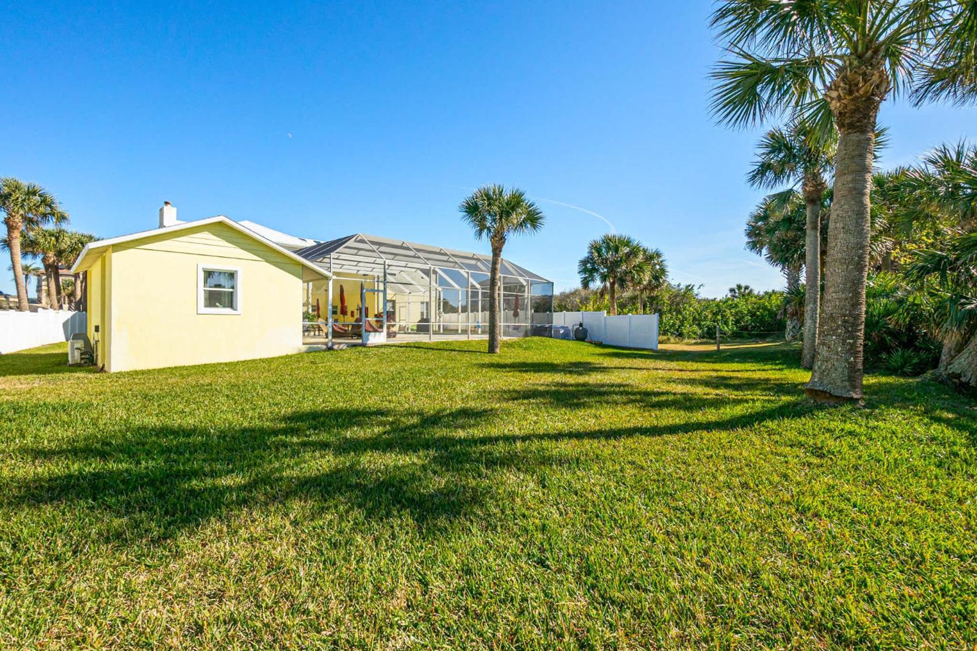 Flagler Beach Bed And Breakfast Pool Jaccuzzi Suite Esterno foto