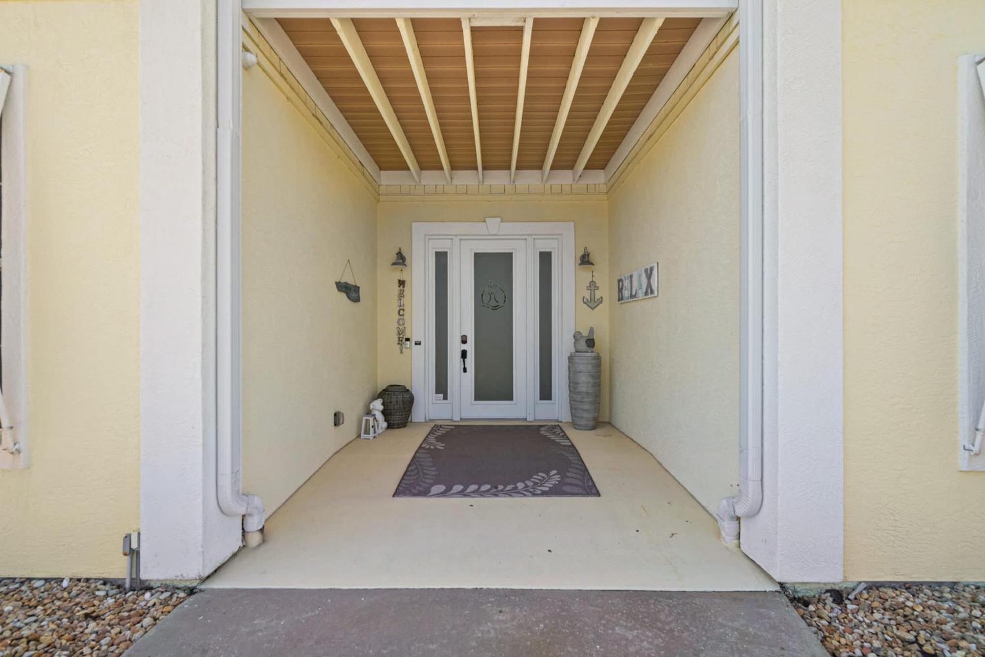 Flagler Beach Bed And Breakfast Pool Jaccuzzi Suite Esterno foto