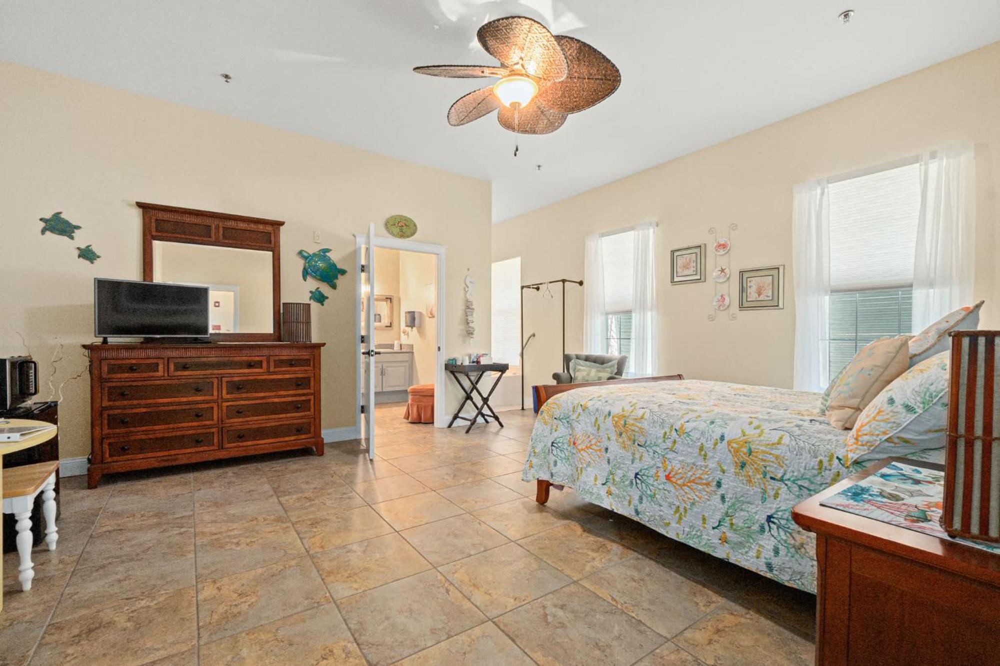 Flagler Beach Bed And Breakfast Pool Jaccuzzi Suite Esterno foto