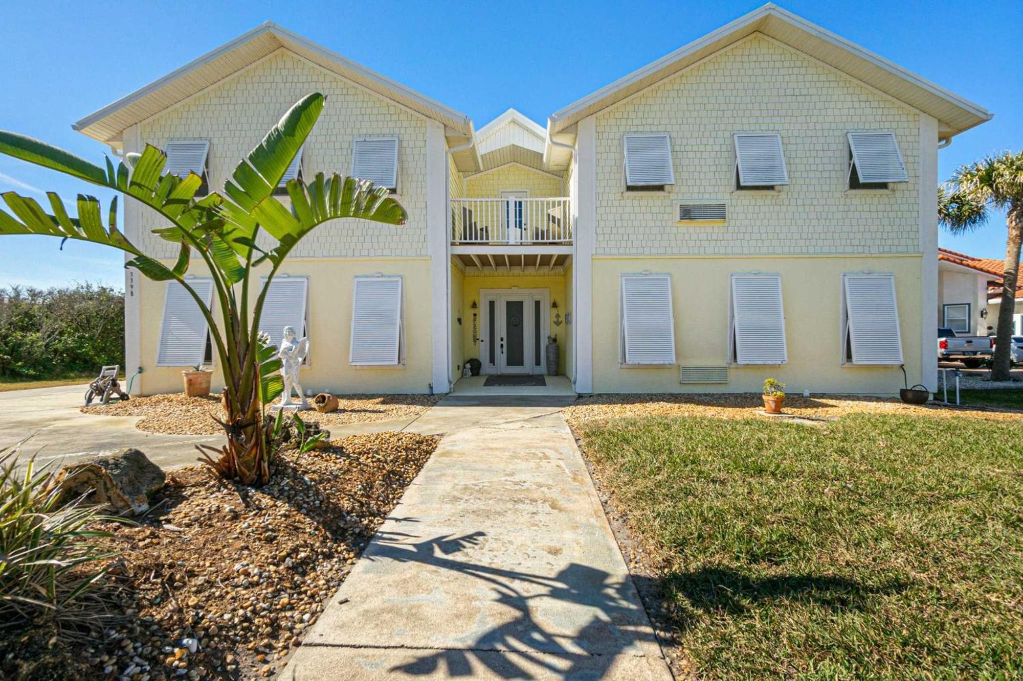 Flagler Beach Bed And Breakfast Pool Jaccuzzi Suite Esterno foto