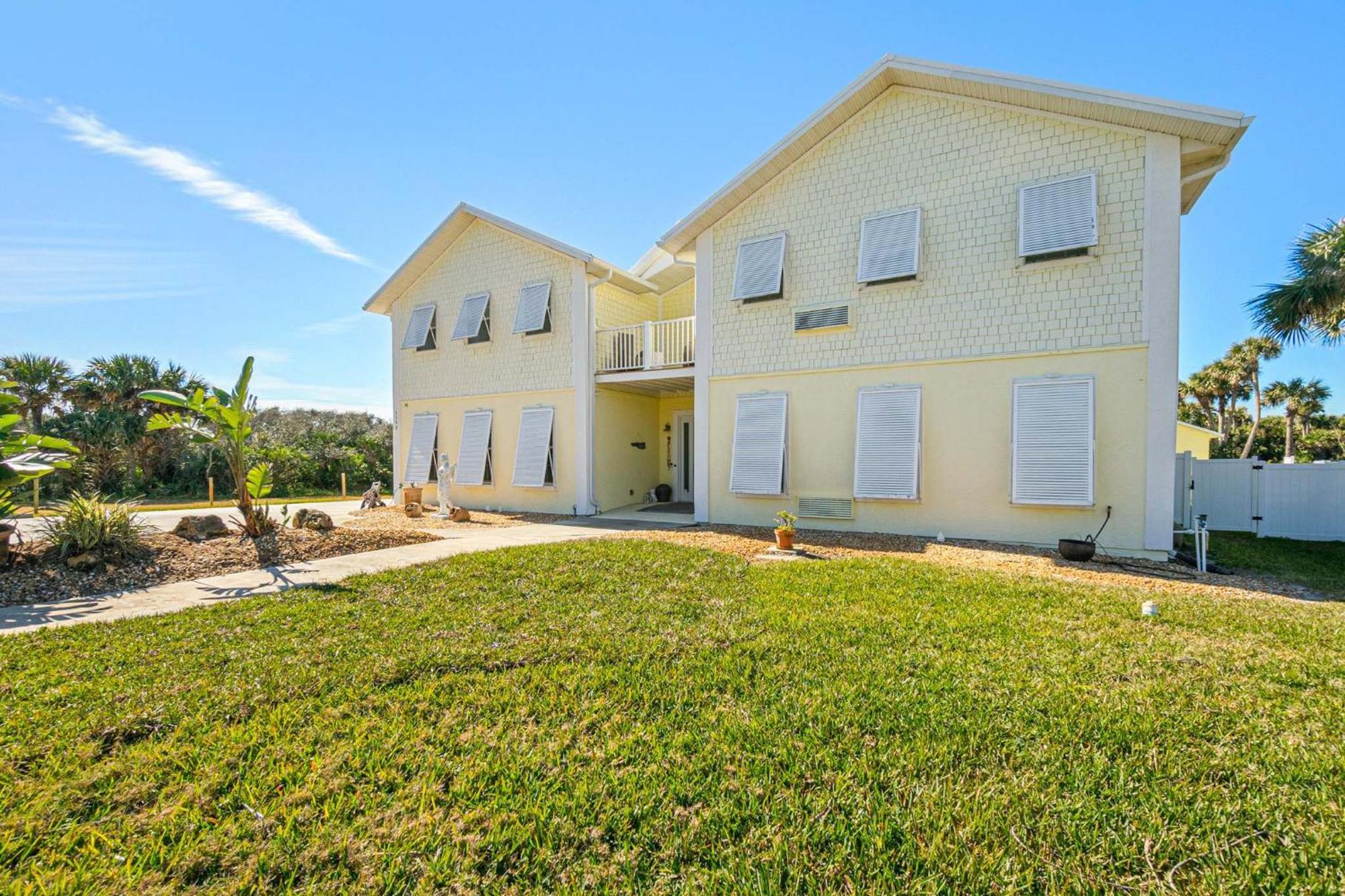 Flagler Beach Bed And Breakfast Pool Jaccuzzi Suite Esterno foto